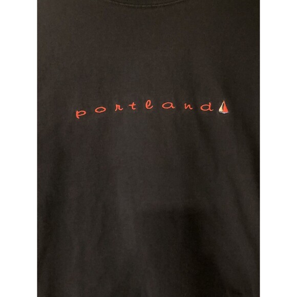 Portland Oregon Dark Blue XL T-shirt - Picture 3 of 5